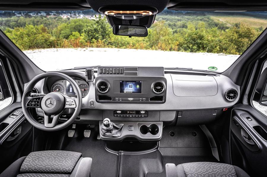 Торпедо Mercedes-Benz Sprinter Transfer 45 2019 года  (фото 2 из 7)